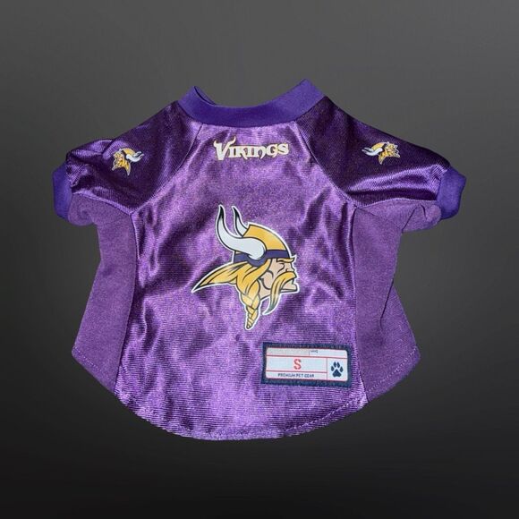 Little Earth Minnesota Vikings Pet Jersey Size Small - Picture 2 of 5